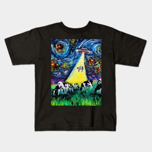 van Gogh Was Never Abducted Kids T-Shirt